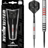 Mission Wessel Nijman Darts - Steel Tip - 95% - Natural - 23g