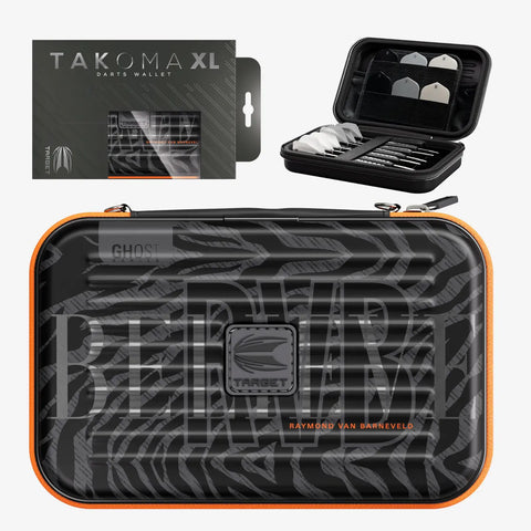 Target Takoma Ghost XL Raymond van Barneveld Dart Case