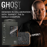 Target Takoma Ghost XL Raymond van Barneveld Dart Case