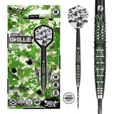 Shot Camo Ghillie Turbo Point 90% Tungsten Steel Tip Darts