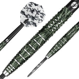 Shot Camo Ghillie Turbo Point 90% Tungsten Steel Tip Darts