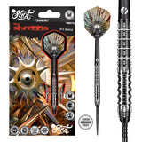 Shot Gnarly Shredda Turbo Point 90% Tungsten Steel Tip Darts