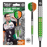 Shot Pro Series Willie O'Connor Turbo Point 90% Tungsten Steel Tip Darts