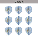 Target Adrian Lewis Showdown Pro Ultra Dart Flights No6 (9 Flights Total)
