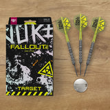 Target Luke Littler Fallout Swiss Point 90% Tungsten Steel Tip Darts