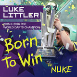 Target Luke Littler World Champion 2026 K-Flex Integrated Flights & Shafts No6