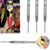 DIMITRI VAN DEN BERGH G1 90% TUNGSTEN STEEL TIP DARTS BY TARGET