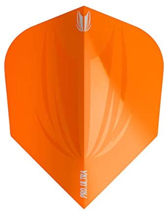 Target Pro 100 Standard Flights - Element Orange