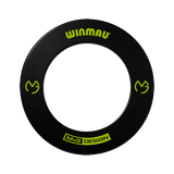 Winmau Professional Dartboard Surround - MvG Design Black