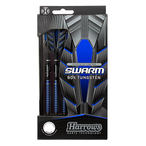 Harrows SWARM 90% tungsten - Steel Tip Darts