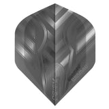 Winmau Premium Thick Flights - Prism Zeta Grey