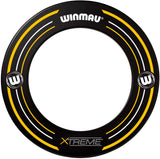 Winmau Professional Dartboard Surround with Printed Winmau Logo in Blue by Atlantic Dart Warehouse (Xtreme2 Black)