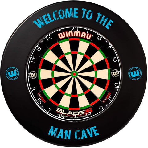 Winmau Professional Dartboard Surround - Man Cave