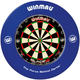 Winmau Professional Dartboard Surround - Blue