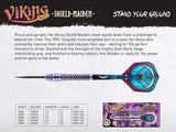 Viking Shield Maiden 90% Tungsten Steel Tip Darts by Shot