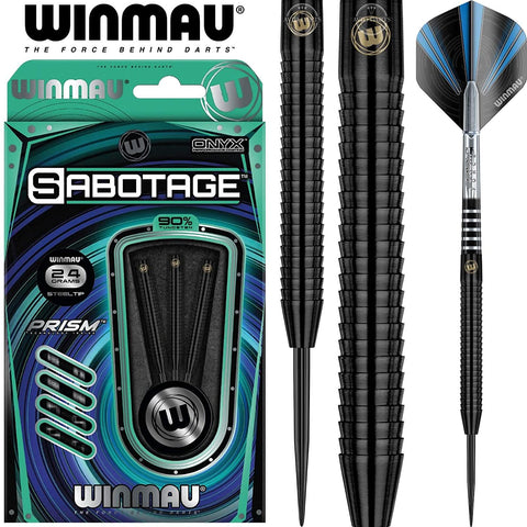 Winmau Sabotage Steel Tip Dart Set