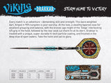 Shot! Viking Drakkar Steel Tip Dart Set