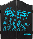 Primal Instinct Winmau Printed Dartboard Cabinet