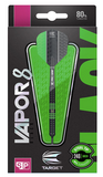 Target Vapor8 Black & Green Steel Tip Dart Set