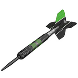Target Vapor8 Black & Green Steel Tip Dart Set