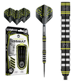 Winmau MvG Assault Steel Tip Darts Set