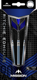 Mission Ritchie Edhouse -Steel Tip Darts - 23g