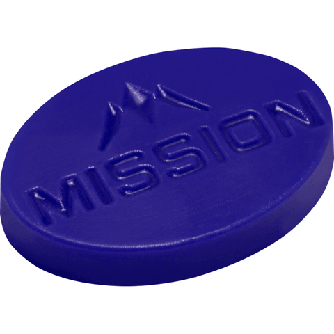 Mission Grip Wax With Logo - Scented - 7mm Thick
