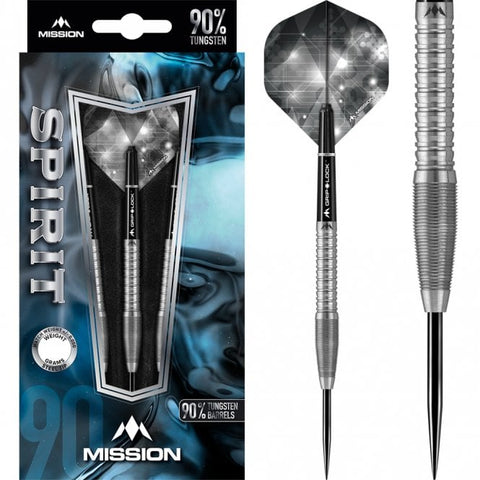 Mission Spirit Darts - Steel Tip - M6 - Front Razor Grip