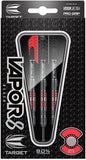 Target Vapor8 Black & Red Steel Tip Dart Set